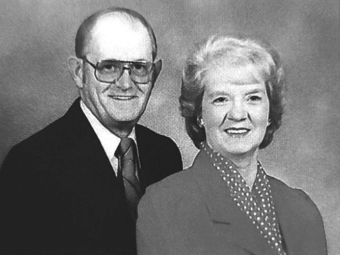 Robert (Bob) and Gladys Clark